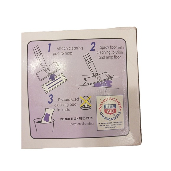 12 Pcs Replacement Mop Floor Cleaning Pads Refills Fits Swiffer WetJet Power Mop - Picture 2 of 8